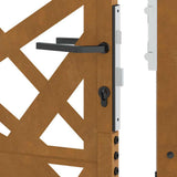 Garden Gate 100x125 cm Weathering Steel Light Design 4100955