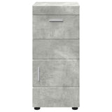 Bathroom Cabinet Set TULUM Concrete Grey 37 x 31.5 x 82 cm 880344