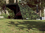 Family Tent Tipi 6-Person Camouflage Waterproof 4009444