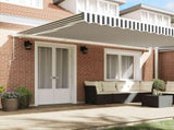Manual Retractable Awning Anthracite&White 500x300 cm 3216033