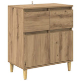 Sideboard Artisan Oak 60 x 35 x 70 cm Engineered Wood 881210
