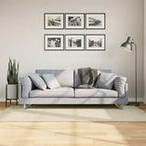 Rug HUARTE Short Pile Soft and Washable Cream 100x200 cm 375036