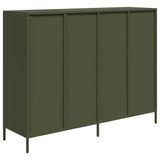 Sideboard Olive Green 135x39x103.5 cm Cold-rolled Steel 3307177