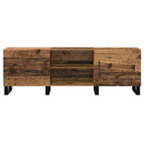 TV Cabinet Old Wood 150 x 30 x 50 cm Engineered Wood 879598