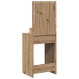 Dressing Table Artisan Oak 50 x 41 x 135 cm Engineered Wood 865126