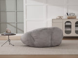 GOMYWAY Bean Bag Chair, Shell-Shaped Bean Bag Couch for Adults, Giant Bean Sofa with High-Rebound W2678P385460