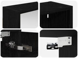Bathroom Cabinet Set 3 pcs 116 x 16 x 62.5 cm Engineered wood 3403809