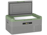30L Portable Car Refrigerator - Light Green and Grey T3398P349482