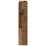 Bathroom Mirror Cabinet Old Wood 60 x 14.5 x 70 cm 889061