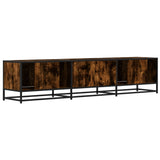TV Cabinet Smoked Oak 180x35x41 cm Engineered Wood 3300787