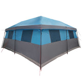 Family Tent with Rainfly Water-Resistant 14-Person Blue 42042223