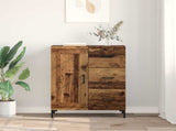 Sideboard Old wood 69.5 x 34 x 90 cm Engineered wood 881627