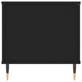 Coffee Table Black 90x44.5x45 cm Engineered Wood 830965