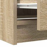 TV Cabinet Sonoma Oak 40x35x54 cm Engineered Wood 861771