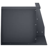 Retaining Wall 2 pcs 50 x 50 x 50 cm Steel Anthracite 8015190