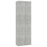 Office Cabinet Concrete grey Engineered wood Tall storage 800301