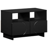 TV Stand 60 x 34.5 x 40 cm Black Engineered Wood 8011460