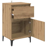 Bedside Cabinet with Drawer 2 pcs Artisan Oak 40 x 35 x 70 cm 881254