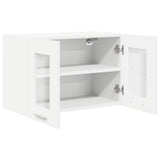 Hanging Cabinet with Door White 60 x 31 x 40 cm Engineered Wood 884210