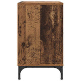 Bedside Cabinet 2 pcs Old wood 49 x 36 x 61 cm Engineered wood 883491