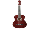 39 Inch Round Barrel Basswood Classical Folk Guitar including gig bag, spare strings, picks, 54873575