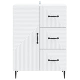 Sideboard with Drawer White 66 x 34.5 x 89.5 cm Engineered Wood 894855