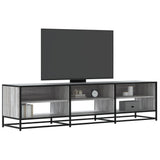 TV Cabinet Grey Sonoma 180x40x46 cm Engineered Wood 3300808