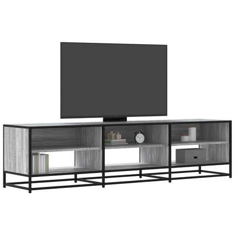 ZNTS TV Cabinet Grey Sonoma 180x40x46 cm Engineered Wood 3300808