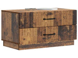 Bedside Cabinet Old Wood 62 x 34.5 x 44.5 cm Engineered Wood 895243