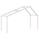 Bunk Bed without Mattress White 80x200 cm Solid Wood Pine 3282042