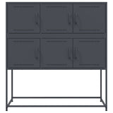 Sideboard Anthracite 100.5x39x107 cm Steel 846598