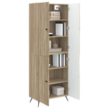 Cabinet Set 2 pcs Sonoma Oak Engineered Wood 3416864