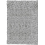 Shaggy Rug PAMPLONA High Pile Modern Grey 200x280 cm 375261
