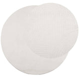 Rug IZA Short Pile Scandinavian Look Cream 120 cm 375447