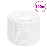 Boat Rope Full White 18 mm 100 m Polypropylene 152578