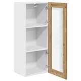 Hanging Cabinet Artisan Oak 40 x 31 x 100 cm Engineered Wood 884385