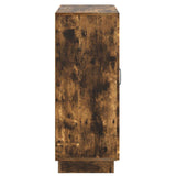 Sideboard Smoked Oak 66 x 34.5 x 87 cm Engineered Wood 895320
