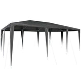 Party Tent Anthracite 600 x 400 x 266 cm Polyethylene and Steel 42003431