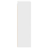 Hanging Cabinet White 40 x 29.5 x 100 cm Engineered Wood 884466