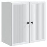 Wall-Mounted Cabinet White 59 x 31 x 60 cm Engineered Wood 897895