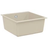 Sink Beige 430 x 460 mm 80% Quartz and 20% Resin 42028422