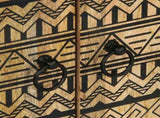 Sideboard 60x33.5x75 cm Solid Rough Wood Mango 4018653