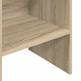 Book Cabinet Sonoma Oak 40x35x180 cm Engineered Wood 803401