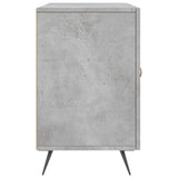 Sideboard Concrete Grey 100x36x60 cm Engineered Wood 828144