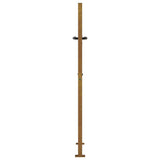 Garden Gate 100x125 cm Corten Steel Tree Design 153162