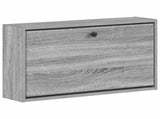 Wall-Mounted Shoe Cabinet BREDA 71 x 17 x 43 cm Engineered Wood 897511