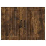 Kitchen Wall Cabinet Lucca Smoked Oak Engineered Wood 853832