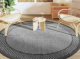 Outdoor Carpet ARAKIL Grey 200 cm PP 368460