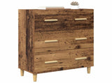 Sideboard Old Wood 69.5 x 34 x 90 cm Engineered Wood 880634