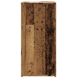 Sideboard Old Wood 80x36x75 cm Engineered Wood 856006